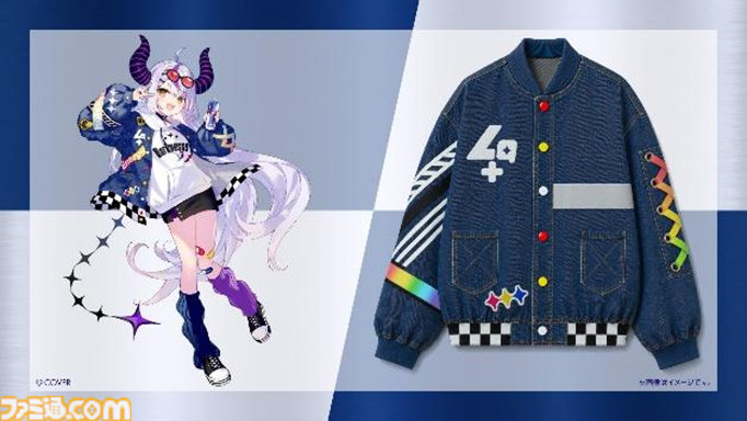 【ラプラス・ダークネス】レッドブル・バーチャル・アンバサダーに就任。商品の購入でコラボポーチやオリジナルジャケットがもらえるキャンペーンが9月1日スタート。