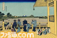 『スペースインベーダー』初となる浮世絵木版画が9月4日に全世界同時発売。葛飾北斎が描いた東海道に時代を超えてインベーダーが襲来