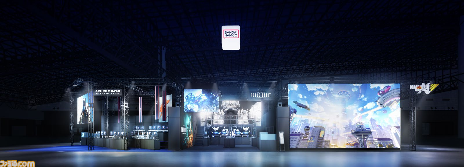 【TGS2026】『GUNDAM ROGUE ORBIT』がバンナムブースで試遊出展。ハロやガンビットなどが描かれたプロモーションカードがプレゼント