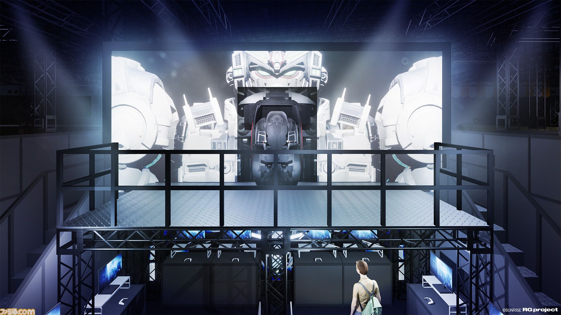 【TGS2026】『GUNDAM ROGUE ORBIT』がバンナムブースで試遊出展。ハロやガンビットなどが描かれたプロモーションカードがプレゼント