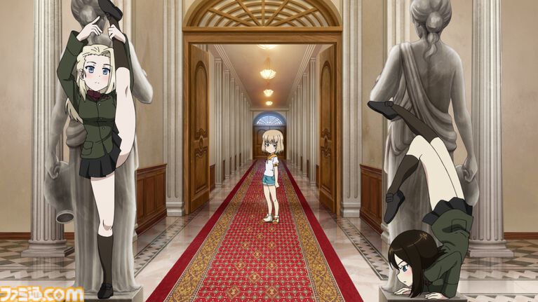 『ガルパン最終章』第5話のキービジュアル&本予告第2弾が解禁。スピンオフアニメ『もっとらぶらぶ作戦です!』が10月8日より放送開始