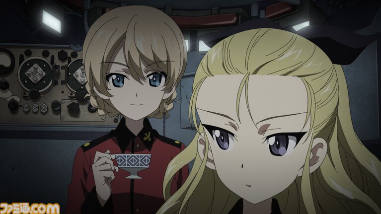 『ガルパン最終章』第5話のキービジュアル&本予告第2弾が解禁。スピンオフアニメ『もっとらぶらぶ作戦です!』が10月8日より放送開始