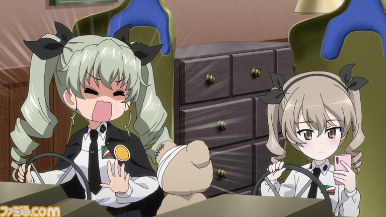 『ガルパン最終章』第5話のキービジュアル&本予告第2弾が解禁。スピンオフアニメ『もっとらぶらぶ作戦です!』が10月8日より放送開始