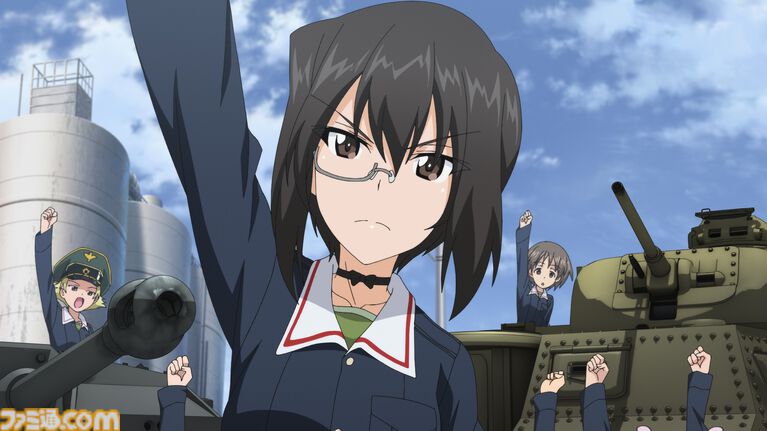 『ガルパン最終章』第5話のキービジュアル&本予告第2弾が解禁。スピンオフアニメ『もっとらぶらぶ作戦です!』が10月8日より放送開始