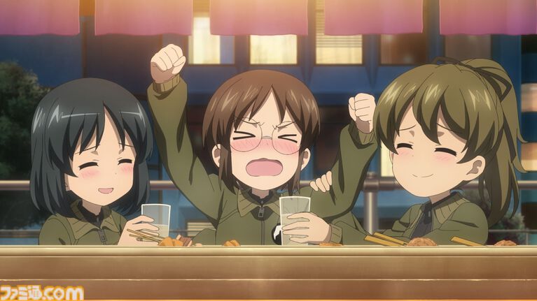 『ガルパン最終章』第5話のキービジュアル&本予告第2弾が解禁。スピンオフアニメ『もっとらぶらぶ作戦です!』が10月8日より放送開始