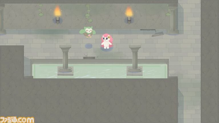『Chromascape』色が喪失していく世界の謎を追う2Dアドベンチャーゲームが10月1日に発売。色を分け与えてパズルを解き世界の彩りを取り戻そう
