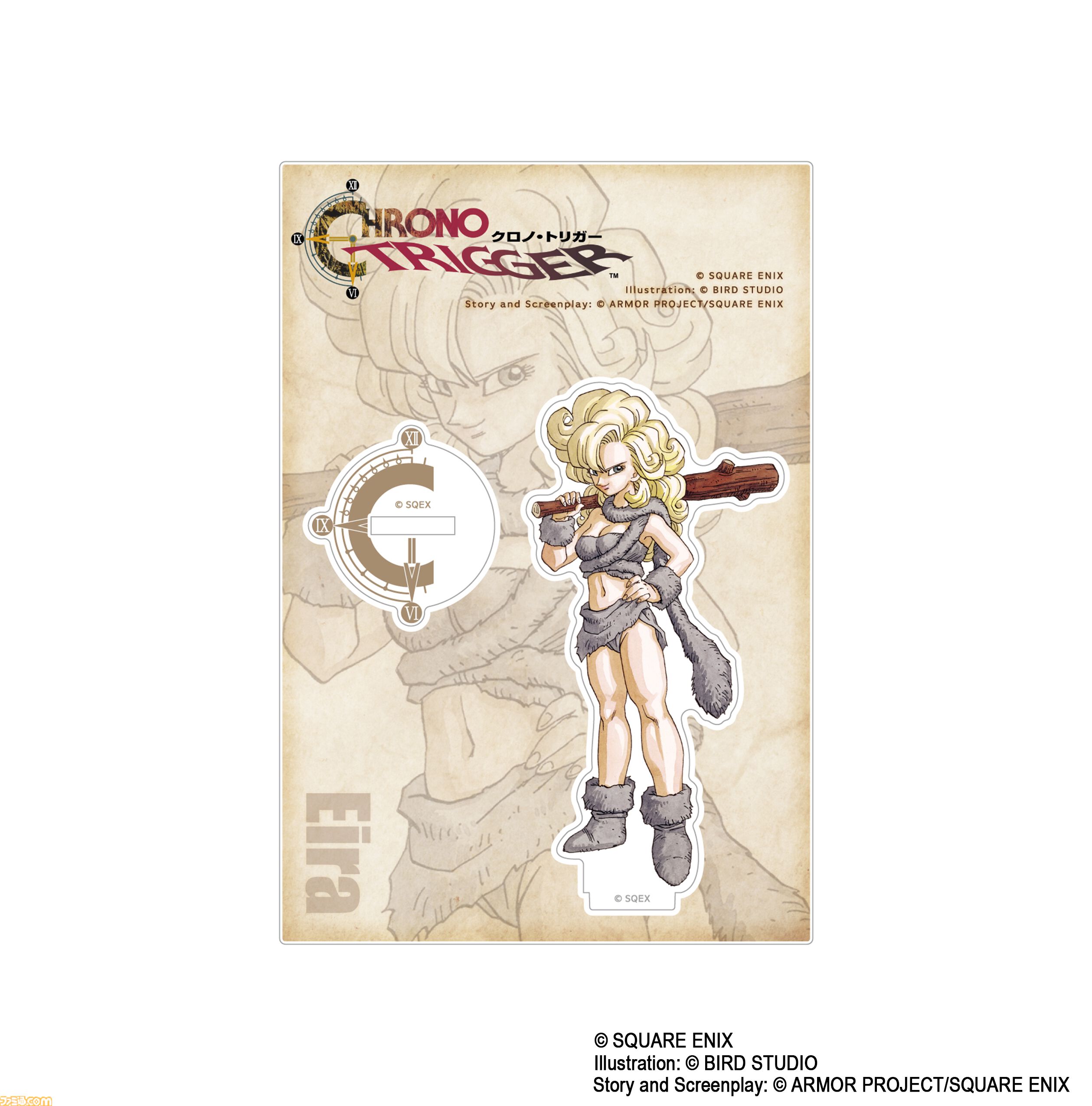 『クロノ・トリガー』カエルやロボのぬいぐるみ、7人の仲間たちのアクスタ、チャームコレクションやマウスパッドなど新作グッズが一挙登場