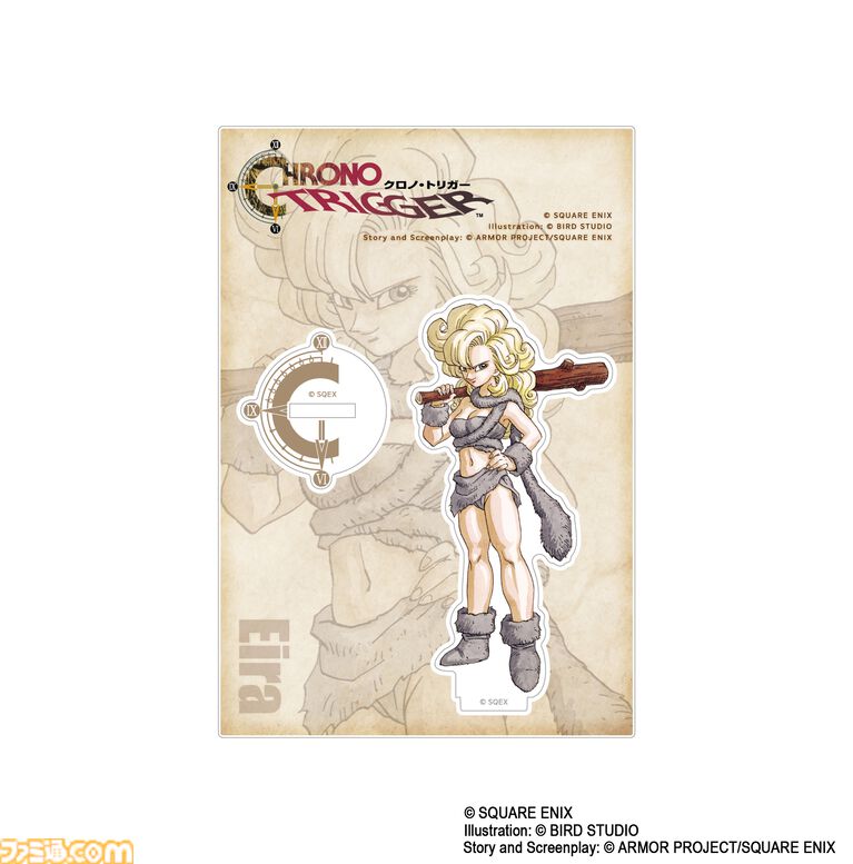 『クロノ・トリガー』カエルやロボのぬいぐるみ、7人の仲間たちのアクスタ、チャームコレクションやマウスパッドなど新作グッズが一挙登場