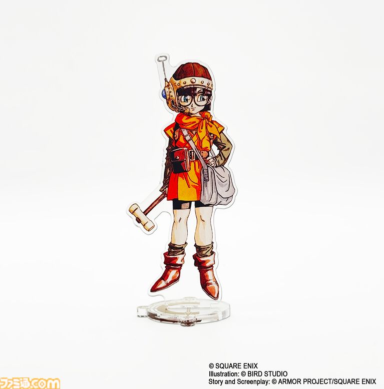 『クロノ・トリガー』カエルやロボのぬいぐるみ、7人の仲間たちのアクスタ、チャームコレクションやマウスパッドなど新作グッズが一挙登場