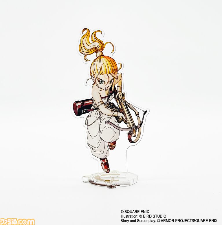 『クロノ・トリガー』カエルやロボのぬいぐるみ、7人の仲間たちのアクスタ、チャームコレクションやマウスパッドなど新作グッズが一挙登場