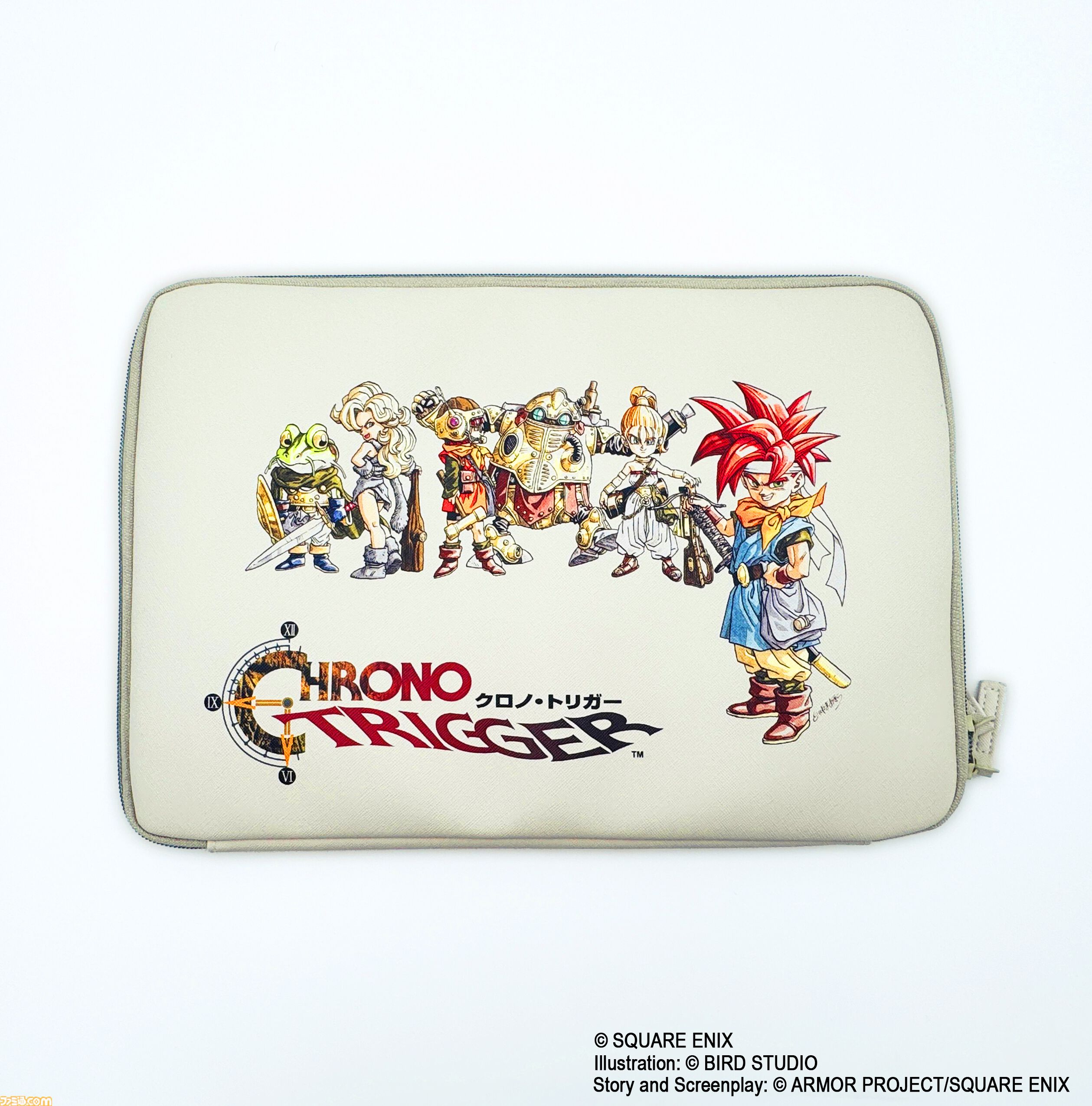 『クロノ・トリガー』カエルやロボのぬいぐるみ、7人の仲間たちのアクスタ、チャームコレクションやマウスパッドなど新作グッズが一挙登場