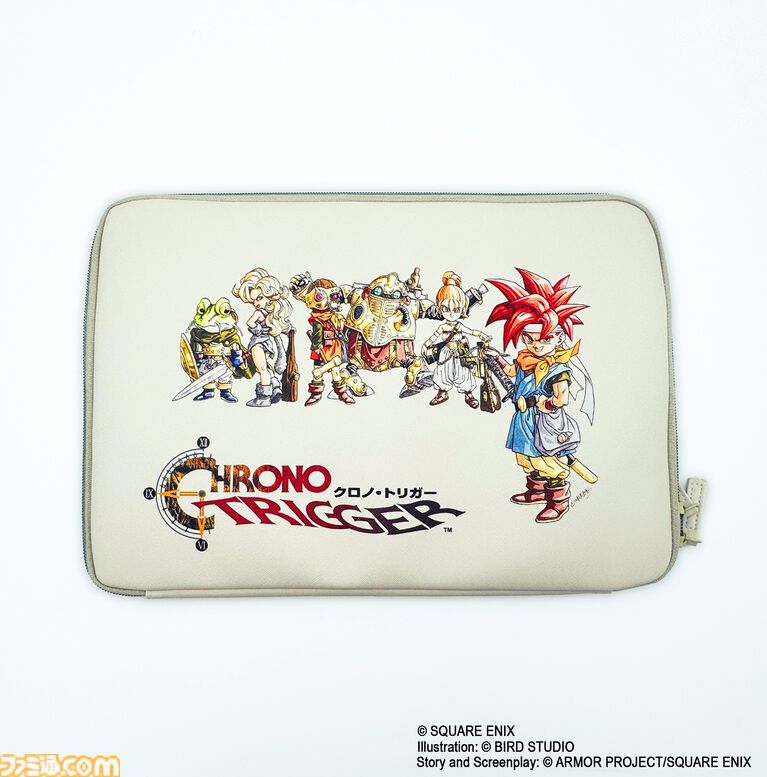 『クロノ・トリガー』カエルやロボのぬいぐるみ、7人の仲間たちのアクスタ、チャームコレクションやマウスパッドなど新作グッズが一挙登場