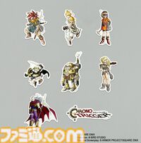 『クロノ・トリガー』カエルやロボのぬいぐるみ、7人の仲間たちのアクスタ、チャームコレクションやマウスパッドなど新作グッズが一挙登場