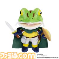 『クロノ・トリガー』カエルやロボのぬいぐるみ、7人の仲間たちのアクスタ、チャームコレクションやマウスパッドなど新作グッズが一挙登場
