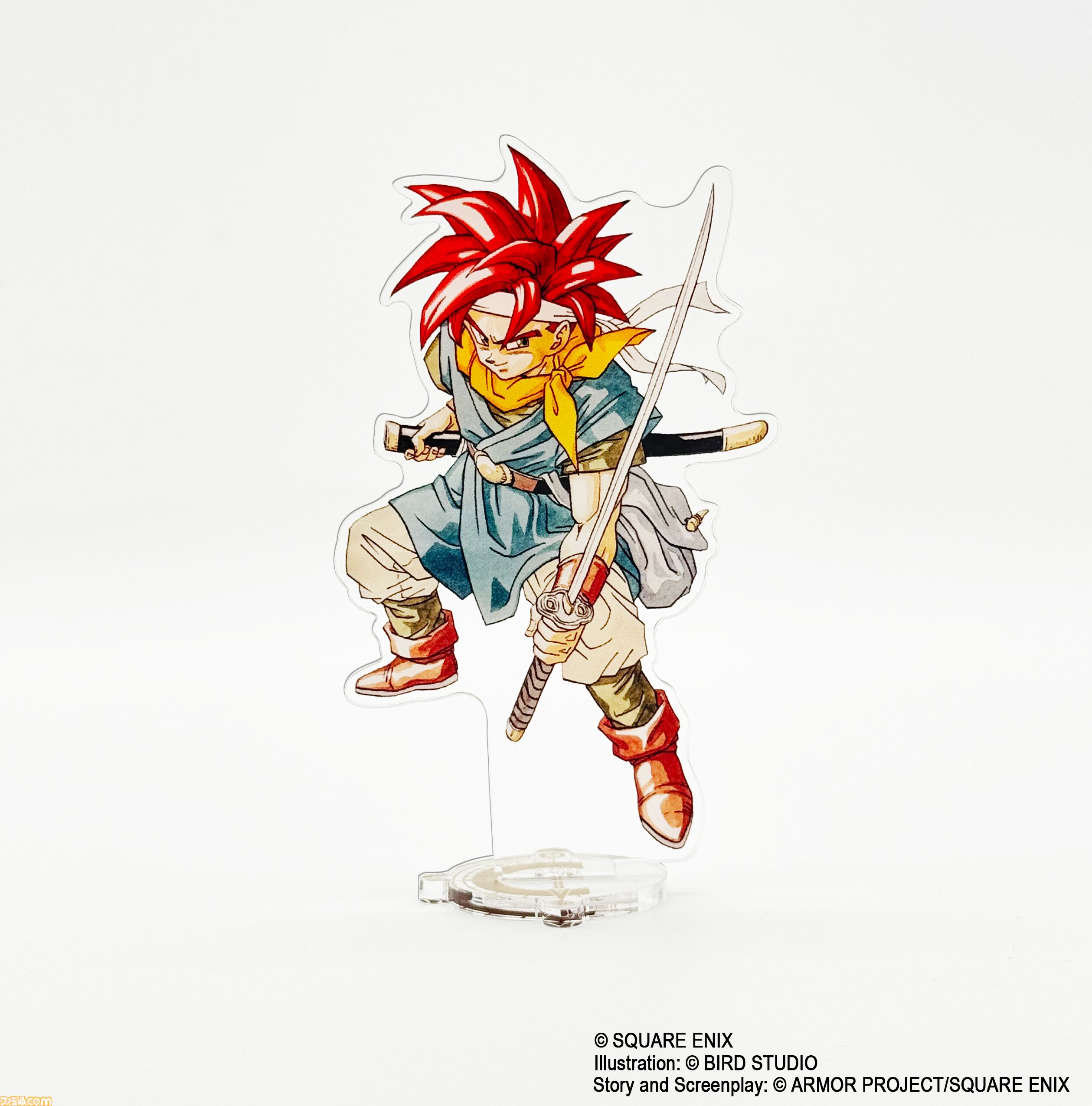 『クロノ・トリガー』カエルやロボのぬいぐるみ、7人の仲間たちのアクスタ、チャームコレクションやマウスパッドなど新作グッズが一挙登場