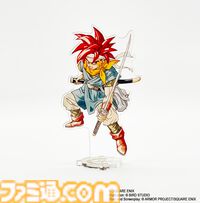 『クロノ・トリガー』カエルやロボのぬいぐるみ、7人の仲間たちのアクスタ、チャームコレクションやマウスパッドなど新作グッズが一挙登場