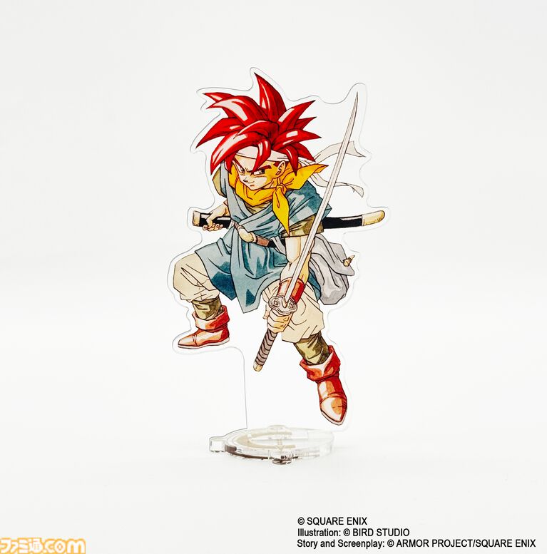 『クロノ・トリガー』カエルやロボのぬいぐるみ、7人の仲間たちのアクスタ、チャームコレクションやマウスパッドなど新作グッズが一挙登場