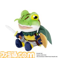 『クロノ・トリガー』カエルやロボのぬいぐるみ、7人の仲間たちのアクスタ、チャームコレクションやマウスパッドなど新作グッズが一挙登場