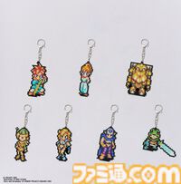 『クロノ・トリガー』カエルやロボのぬいぐるみ、7人の仲間たちのアクスタ、チャームコレクションやマウスパッドなど新作グッズが一挙登場
