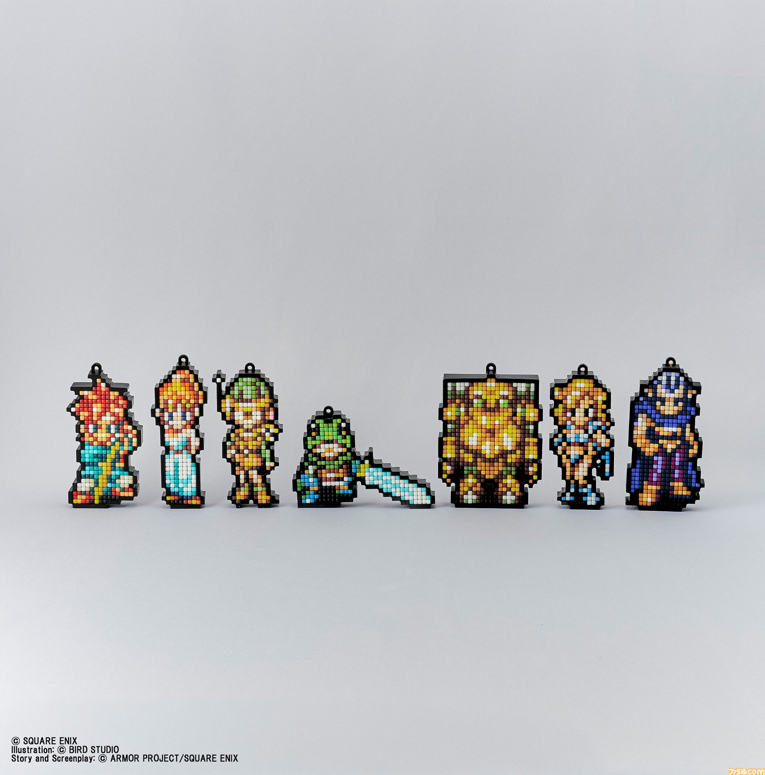 『クロノ・トリガー』カエルやロボのぬいぐるみ、7人の仲間たちのアクスタ、チャームコレクションやマウスパッドなど新作グッズが一挙登場