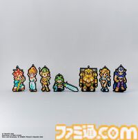 『クロノ・トリガー』カエルやロボのぬいぐるみ、7人の仲間たちのアクスタ、チャームコレクションやマウスパッドなど新作グッズが一挙登場