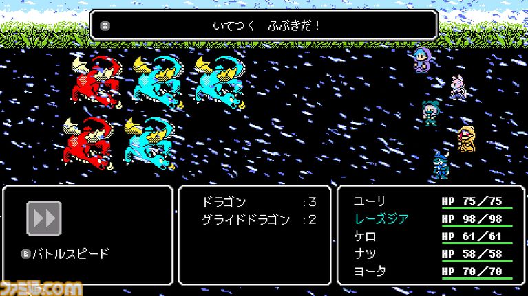 『クレセント・タワー ライジング』8bit風グラフィック&BGMで展開するコマンドRPGの続編。Steam版が本日(8/31)リリース。