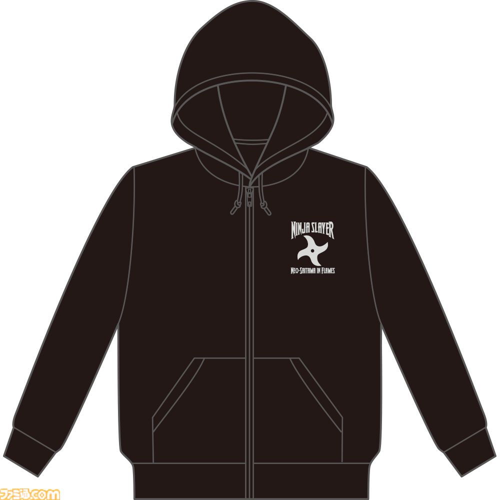 『ニンジャスレイヤー ネオサイタマ炎上』Steam版にTシャツ、パーカーが付属するエビテンDXパックが発売決定