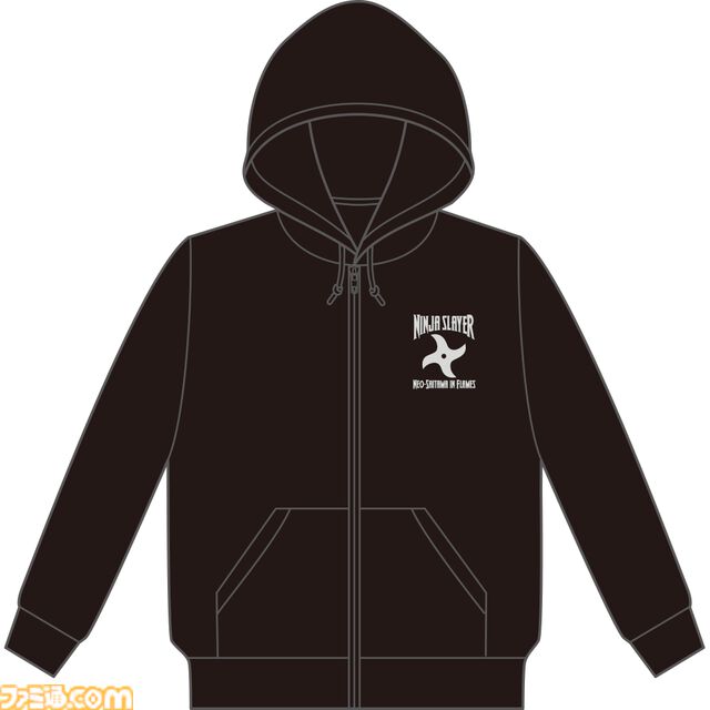 『ニンジャスレイヤー ネオサイタマ炎上』Steam版にTシャツ、パーカーが付属するエビテンDXパックが発売決定