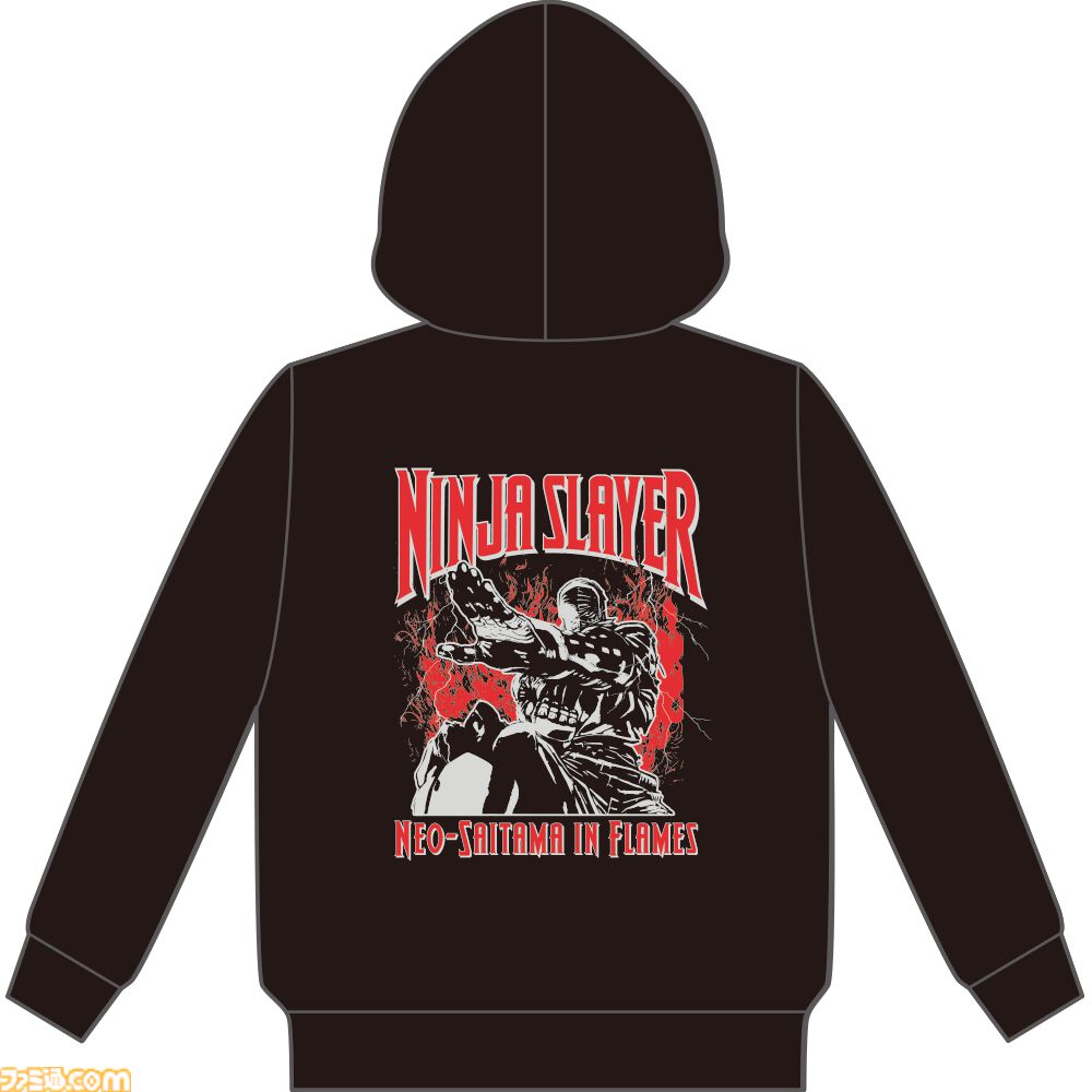 『ニンジャスレイヤー ネオサイタマ炎上』Steam版にTシャツ、パーカーが付属するエビテンDXパックが発売決定