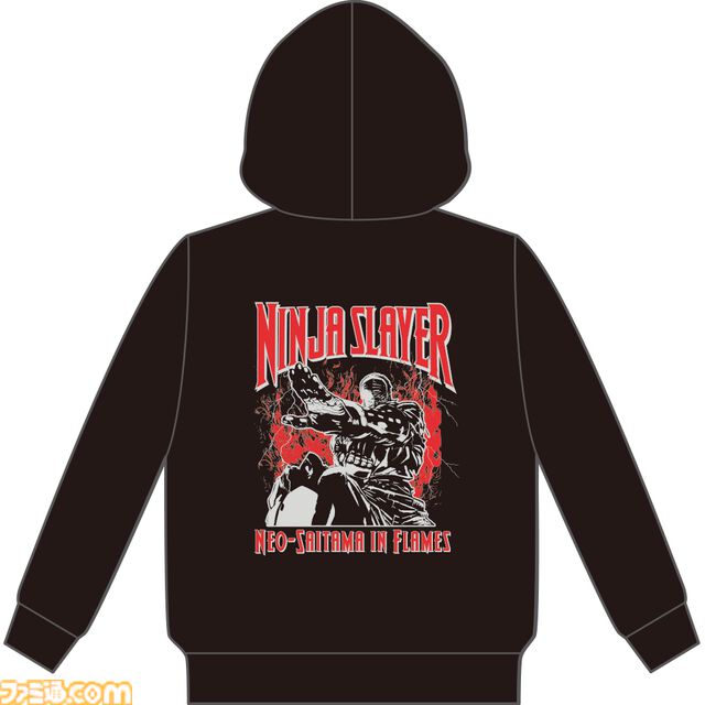 『ニンジャスレイヤー ネオサイタマ炎上』Steam版にTシャツ、パーカーが付属するエビテンDXパックが発売決定