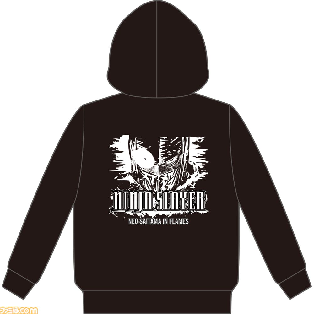 『ニンジャスレイヤー ネオサイタマ炎上』Steam版にTシャツ、パーカーが付属するエビテンDXパックが発売決定