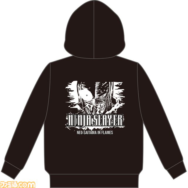 『ニンジャスレイヤー ネオサイタマ炎上』Steam版にTシャツ、パーカーが付属するエビテンDXパックが発売決定