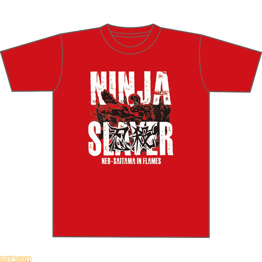 『ニンジャスレイヤー ネオサイタマ炎上』Steam版にTシャツ、パーカーが付属するエビテンDXパックが発売決定