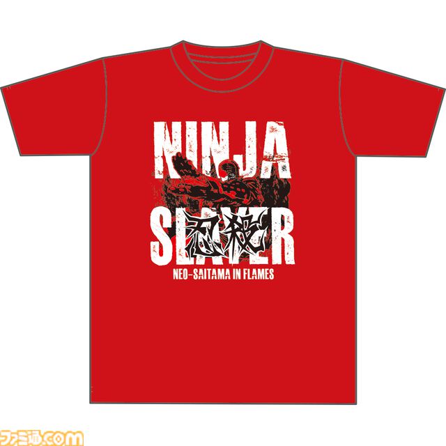 『ニンジャスレイヤー ネオサイタマ炎上』Steam版にTシャツ、パーカーが付属するエビテンDXパックが発売決定