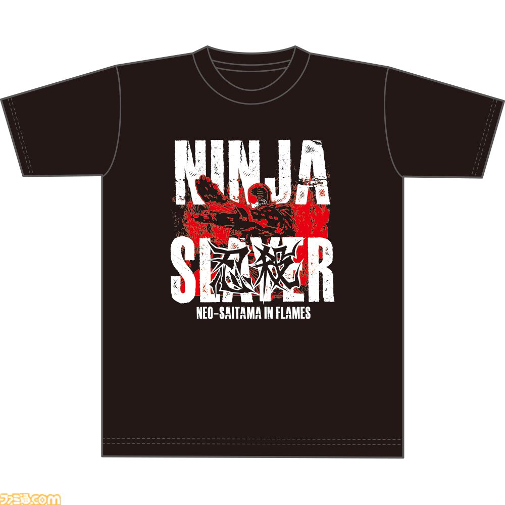 『ニンジャスレイヤー ネオサイタマ炎上』Steam版にTシャツ、パーカーが付属するエビテンDXパックが発売決定