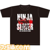 『ニンジャスレイヤー ネオサイタマ炎上』Steam版にTシャツ、パーカーが付属するエビテンDXパックが発売決定