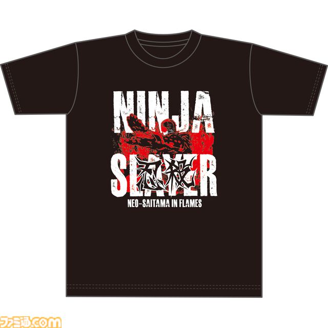 『ニンジャスレイヤー ネオサイタマ炎上』Steam版にTシャツ、パーカーが付属するエビテンDXパックが発売決定