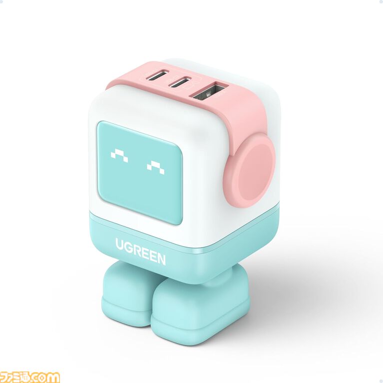 【Amazonスマイルセール】UGREENロボット充電器が37%オフ。Ankerピカチュウ変換プラグは33%オフ、『スタレ』爻光モバイルバッテリーは25%オフ