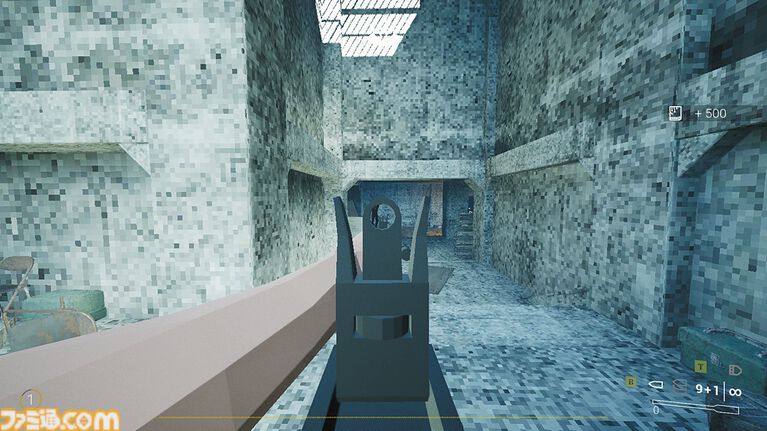 『HOLE』ジャム(弾詰まり)と無限に押し寄せる敵が緊張感を生む。サクッと遊べるハードコア・ローグライクFPS【とっておきインディー】