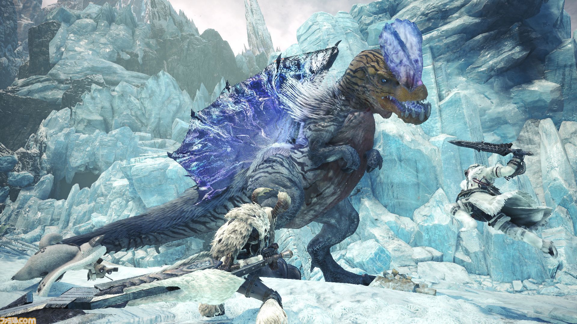 『モンハンワールド：アイスボーン』が発売された日。過去作からの人気モンスター大量復活に大盛り上がり。マスターランクやクラッチクロー、導きの地など新要素も多数【今日は何の日？】