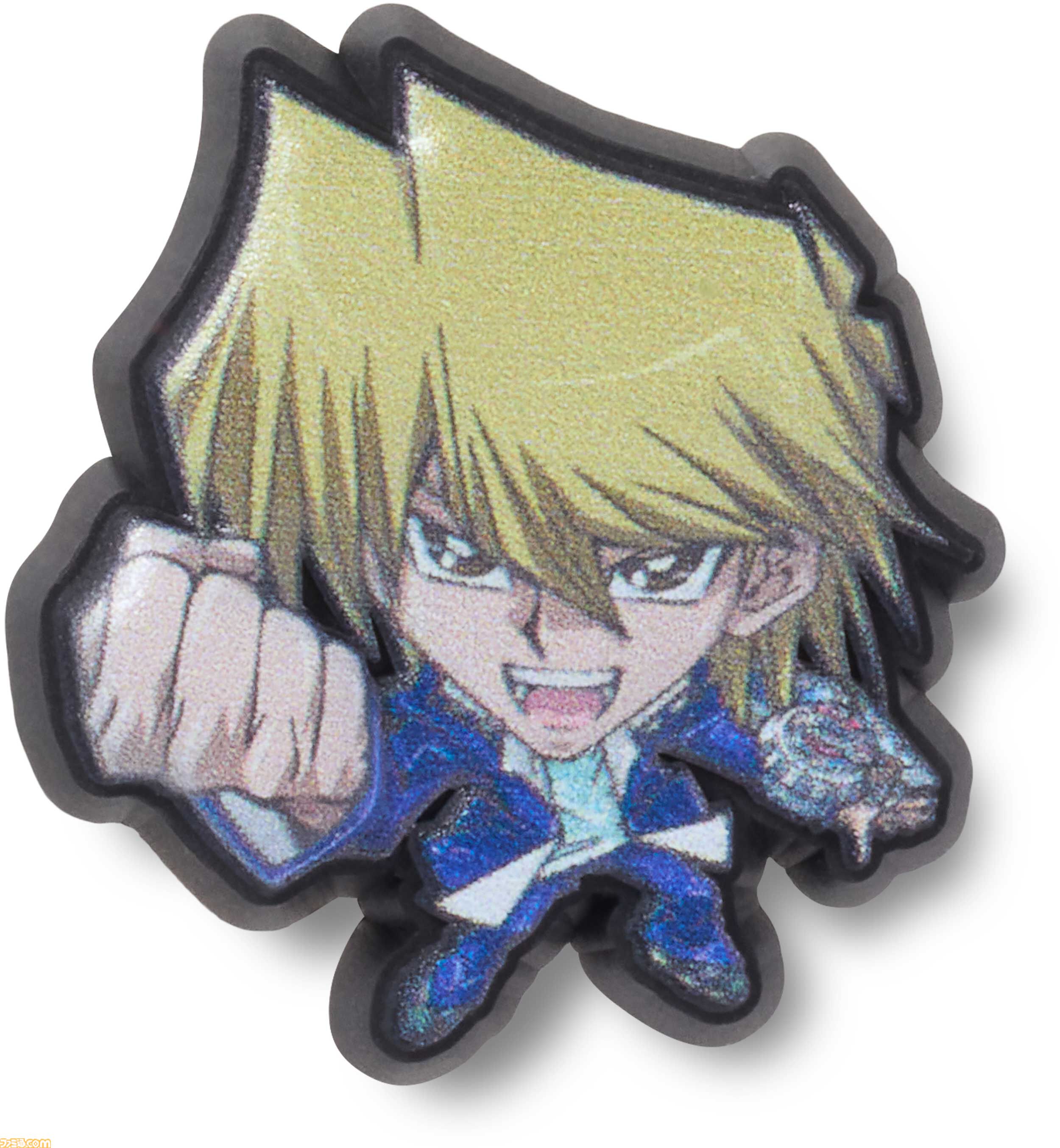 『遊戯王』クロックスコラボ商品が9月9日発売。闇遊戯、ブラック・マジシャン、海馬、ブルーアイズ・ホワイト・ドラゴンをイメージした4種