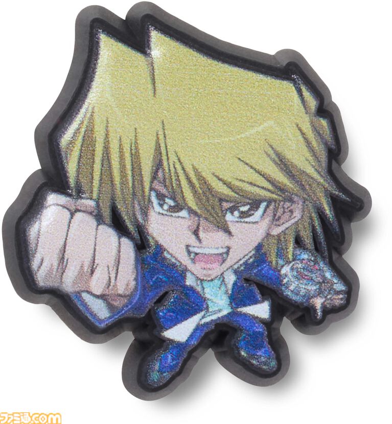 『遊戯王』クロックスコラボ商品が9月9日発売。闇遊戯、ブラック・マジシャン、海馬、ブルーアイズ・ホワイト・ドラゴンをイメージした4種