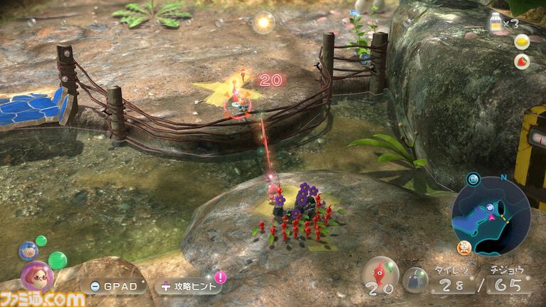 『ピクミン3 デラックス』Switch 2向け無料アプデが配信開始。“ビンゴバトル”がおすそわけ通信に対応し、解像度は向上