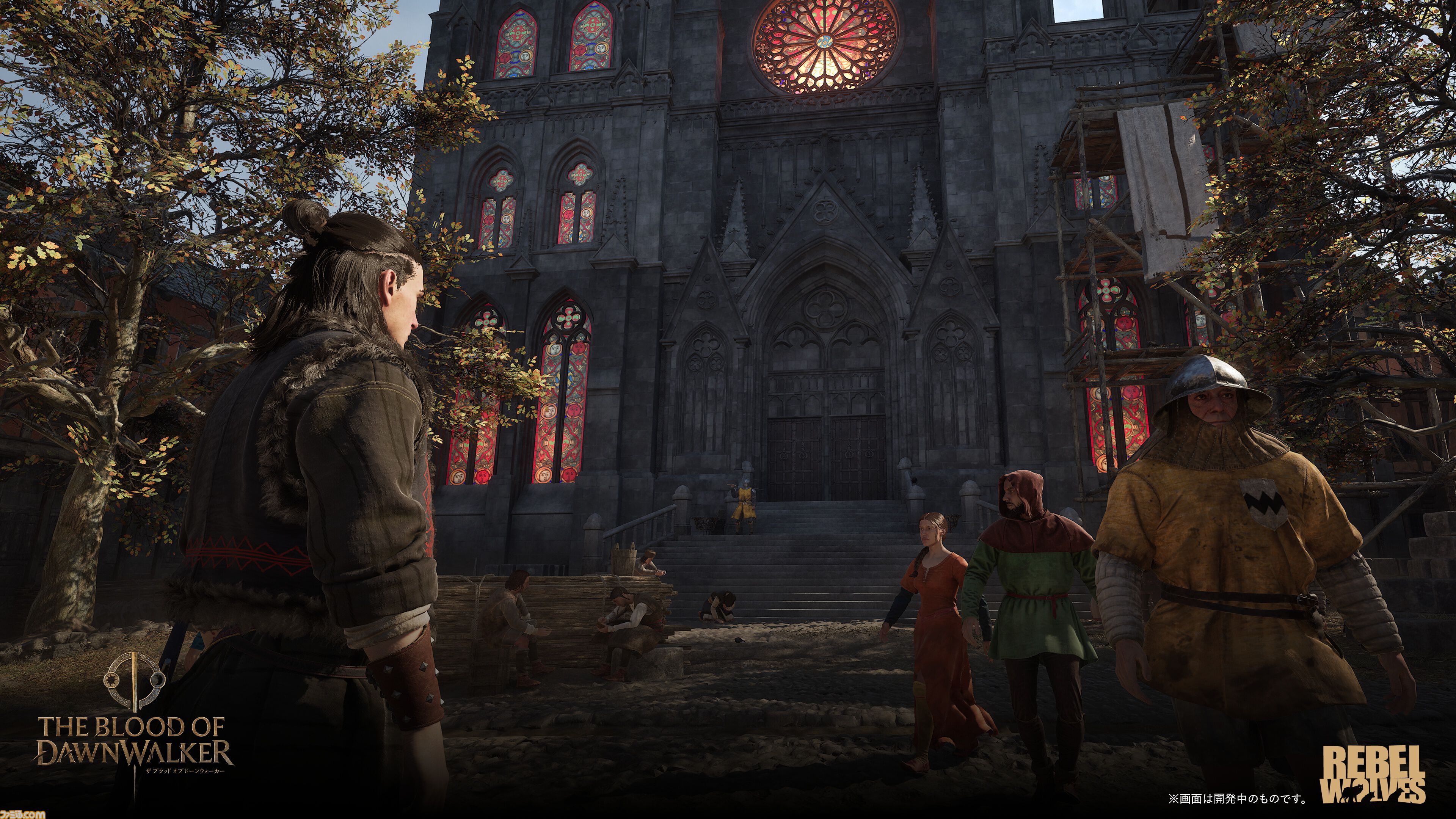 『The Blood of Dawnwalker』主人公のスキル習得＆強化に関する新情報が公開。昼は人間、夜は吸血鬼の能力を駆使して戦うオープンワールドアクションRPG