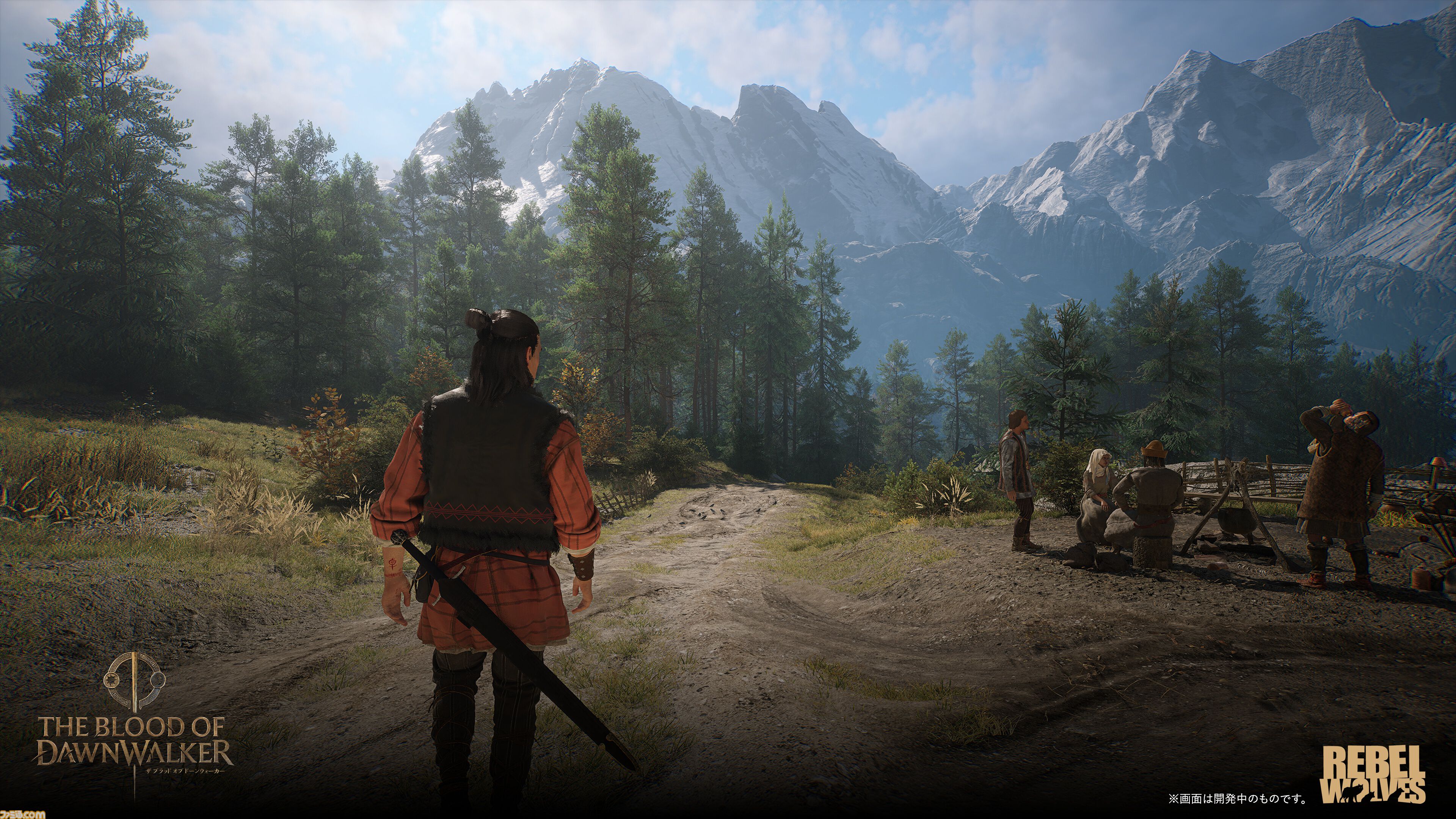 『The Blood of Dawnwalker』主人公のスキル習得＆強化に関する新情報が公開。昼は人間、夜は吸血鬼の能力を駆使して戦うオープンワールドアクションRPG