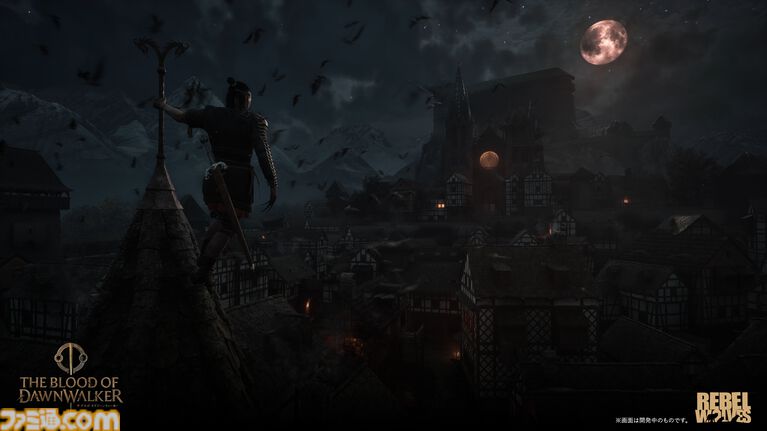 『The Blood of Dawnwalker』主人公のスキル習得&強化に関する新情報が公開。昼は人間、夜は吸血鬼の能力を駆使して戦うオープンワールドアクションRPG