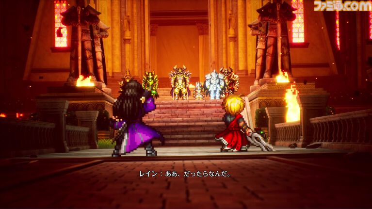 『FFレゾナンス』体験版レビュー。昔懐かしさの中に「現代風」を感じさせる映像表現とコマンドバトル。「遊びたかったコマンドバトルRPGの『FF』」がここにあった!