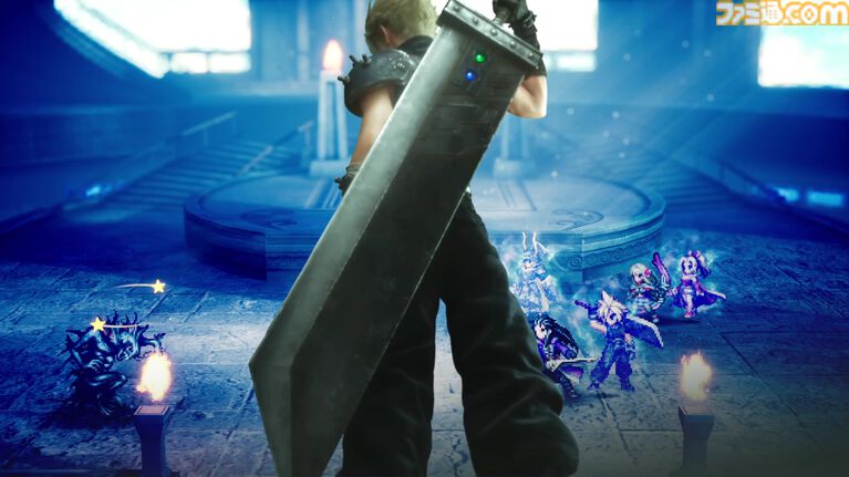 『FFレゾナンス』体験版レビュー。昔懐かしさの中に「現代風」を感じさせる映像表現とコマンドバトル。「遊びたかったコマンドバトルRPGの『FF』」がここにあった!