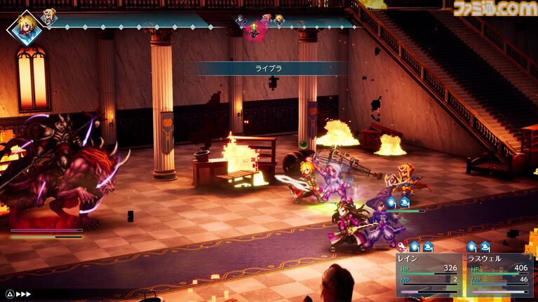 『FFレゾナンス』体験版レビュー。昔懐かしさの中に「現代風」を感じさせる映像表現とコマンドバトル。「遊びたかったコマンドバトルRPGの『FF』」がここにあった!