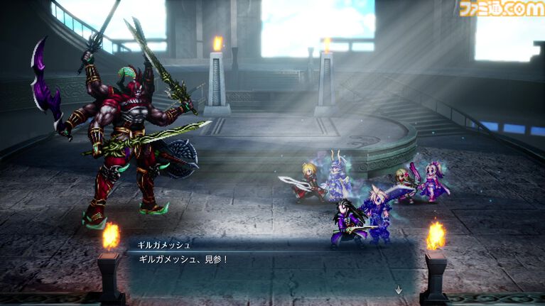 『FFレゾナンス』体験版レビュー。昔懐かしさの中に「現代風」を感じさせる映像表現とコマンドバトル。「遊びたかったコマンドバトルRPGの『FF』」がここにあった!